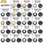 2x 8 32 Ohms 8R 32R 0.5W 1W 2W Diameter 20 23 26 28 30 32 36 40 50 MM Ultra-thin Speaker W/ MX XH DuPont Line 1.25 2.54 Terminal