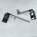 Laptop Lock Universal Notebook Keyed Security Cable Lock, 2 Keys, for Laptops without Keyholes, Laptop Cable Lock