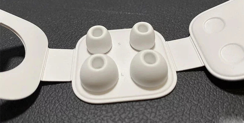 1:1 Original Earbuds EarTips For Apple Airpods Pro 2 Ear Tips For AirPods Pro Earphone Accessory For AirPod Pro Replacement Tips