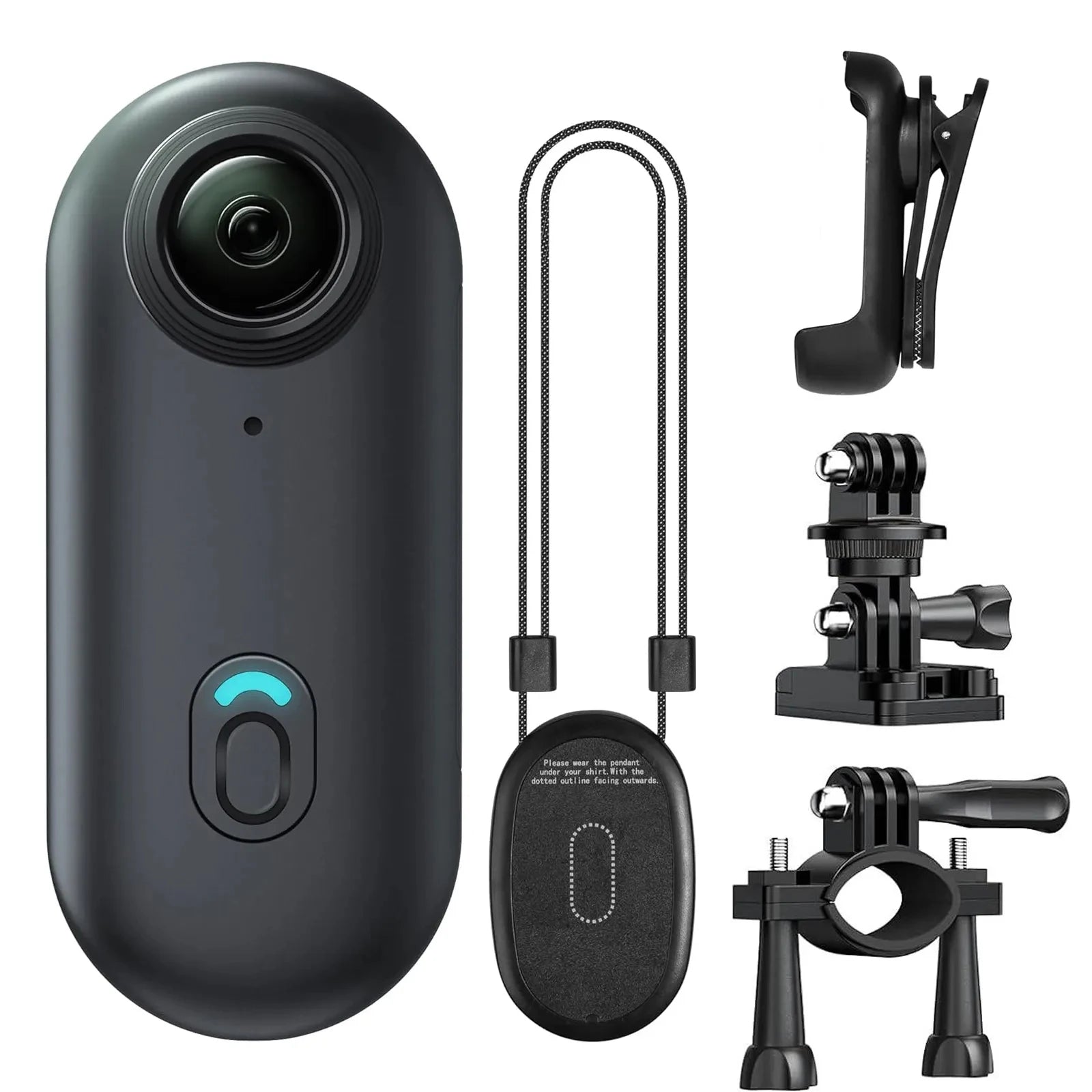 2026 Digital Video Recorder Mini Body Camera Small Thumb Camera 4K Action Camera with Wifi Main image