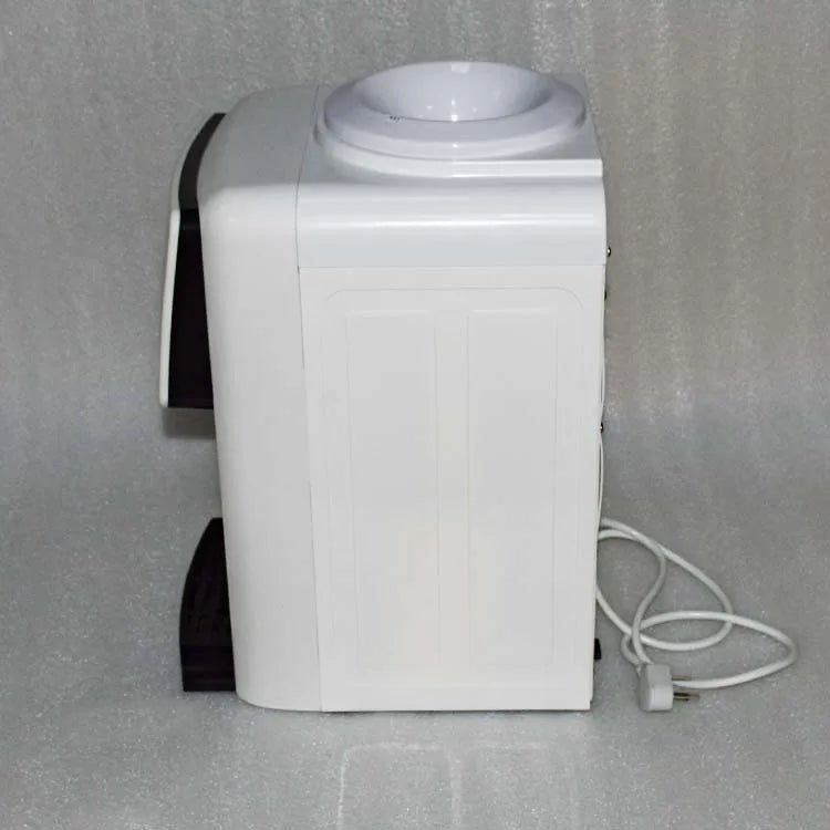 Water dispenser Ice hot desktop refrigeration hot water dispenser Dormitory mini small energy-saving ice warm water