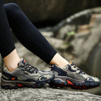 2025 Outdoor Hiking Shoes Summer Footwear Couple Men Women Trail Running Shoes Winter Camouflage Shoes Boys Atacs Camo Mountain