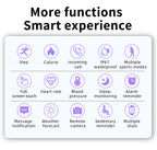 LIGE Waterproof Women Smart Band Watch Real-time Weather Forecast Men Watches Sports Ladies Smart Watch For Women Android IOS