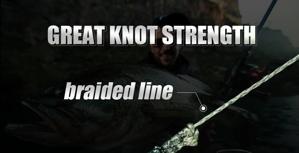 SeaKnight Brand 4 Strands Braided Fishing Line 8-100LB Multifilament PE Wire 300M 500M 1000M Freshwater Saltwater Fishing Pesca