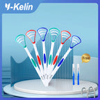 Y-Kelin Tongue Scraper Oral  Cleaner Brush Fresh Breath Cleaning Coated  Toothbrush  Hygiene Care Tools