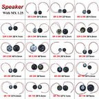 2x 8 32 Ohms 8R 32R 0.5W 1W 2W Diameter 20 23 26 28 30 32 36 40 50 MM Ultra-thin Speaker W/ MX XH DuPont Line 1.25 2.54 Terminal