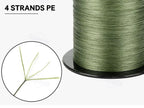 SeaKnight Brand 4 Strands Braided Fishing Line 8-100LB Multifilament PE Wire 300M 500M 1000M Freshwater Saltwater Fishing Pesca