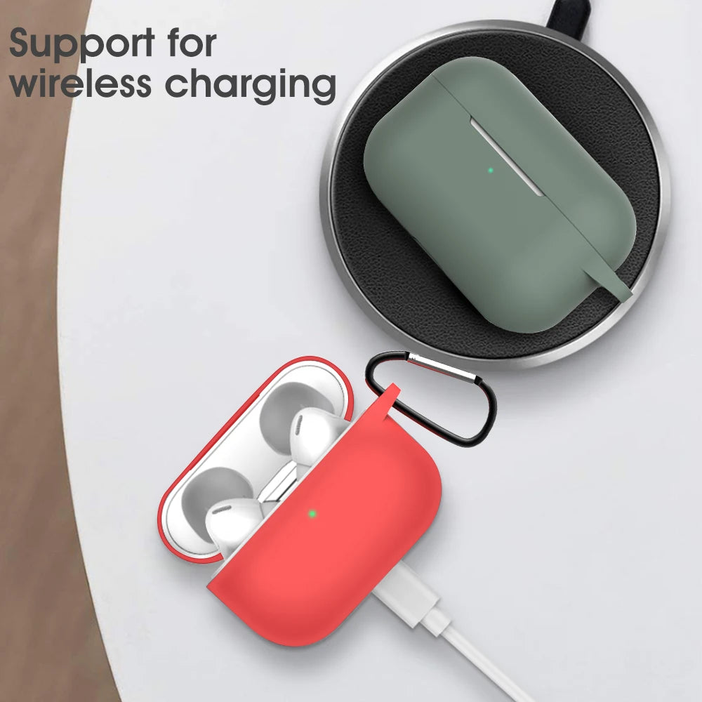 For Airpods 3 Silicone Cover Case for Airpod 3 Wireless Bluetooth Air Pod Case Earphone Accessories