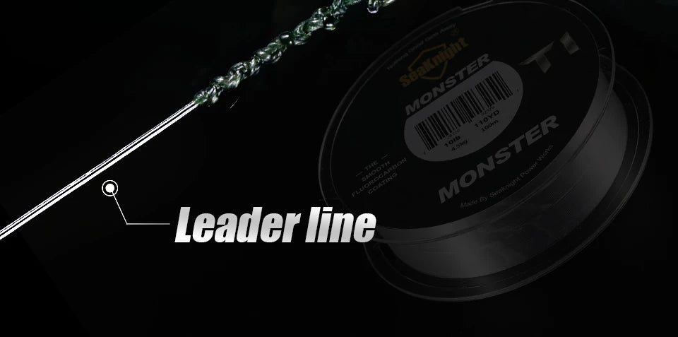 SeaKnight Brand 4 Strands Braided Fishing Line 8-100LB Multifilament PE Wire 300M 500M 1000M Freshwater Saltwater Fishing Pesca