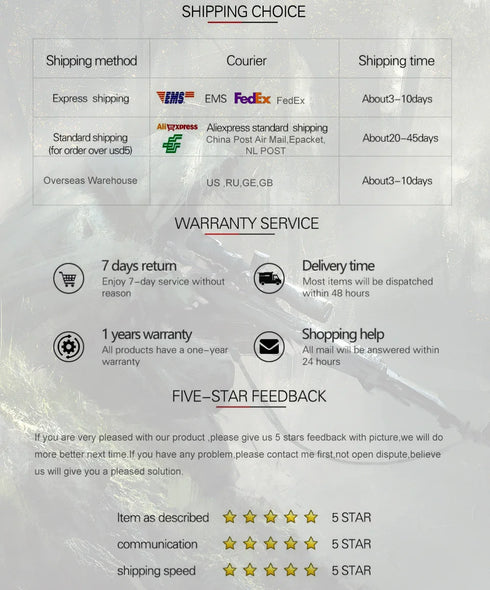 4-12x50 Scope Illuminated Rangefinder Reticle Rifle Holographic 4 Reticle Sight 20mm Red Grenn Laser For Hunting