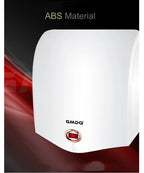 Automatic High Speed Hand Dryer Infared Sensor Activated Household Hotel Commercial  Surface Mounted Noise Reduction Thermoset