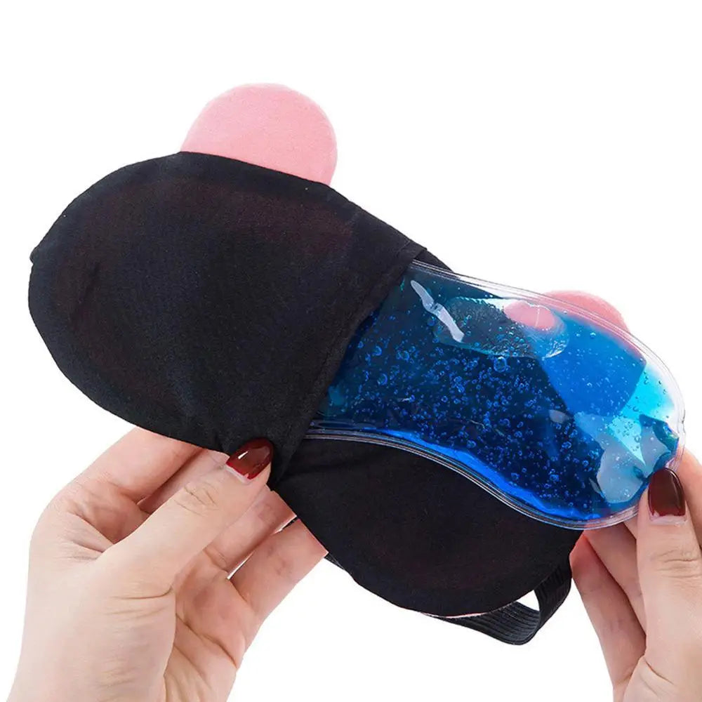 1Pc Eye Mask Dedicated Ice Pack Eye Shade Cooler Bag Sleeping Mask Cover Patch Cold Soothing Gel Health Main image