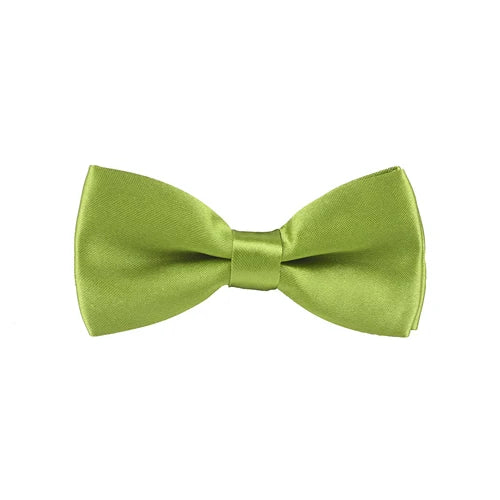 HUISHI 34 Colors Solid Fashion Bowties Groom Kids Formal Colourful Children Cravat Green Marriage Butterfly Wedding Bow ties