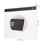A3 LED Light Pad for Diamond Painting Translucent Drawing Board USB Powered Digital Graphics Tablet for Art Animation Sketching
