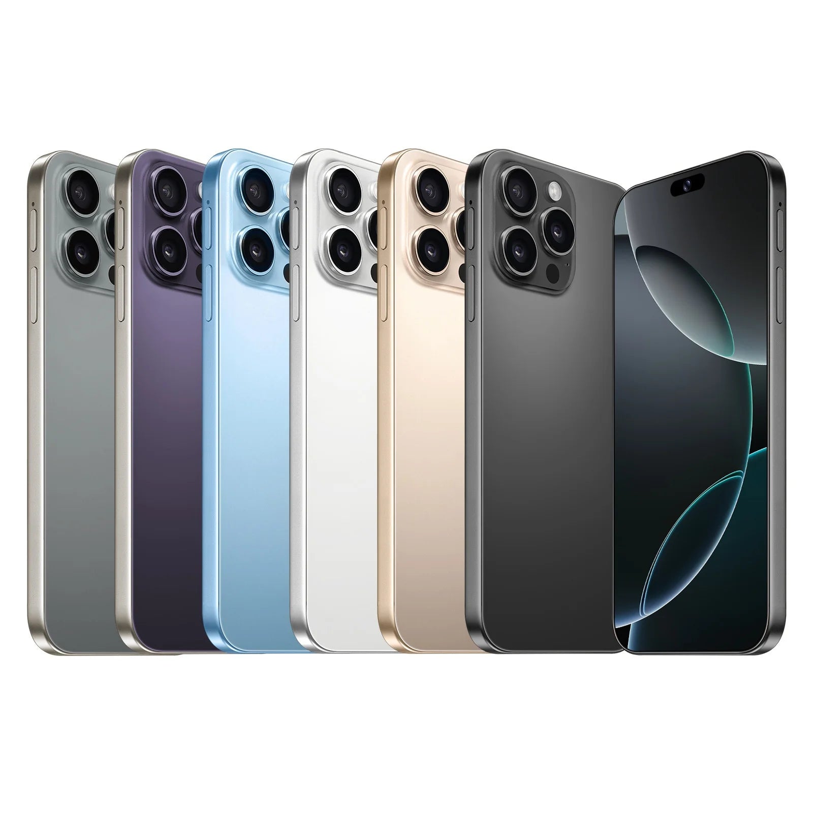 New I16 Pro Max Cross-border Exclusive 5G Phone 7.3" Screen Android 15.0 Dual SIM Overseas Version Direct Sale Source Main image