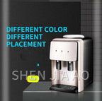 Water dispenser Ice hot desktop refrigeration hot water dispenser Dormitory mini small energy-saving ice warm water