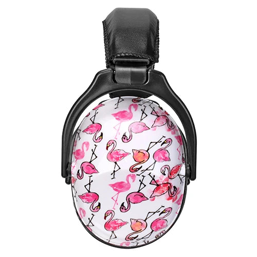 ZOHAN Ear Protector Passive Earmuffs NRR22DB Anti-noise Reduction hip-hop Safety Ear Muffs for kid girls boys