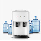 Water dispenser Ice hot desktop refrigeration hot water dispenser Dormitory mini small energy-saving ice warm water