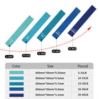 Resistance Exercise Loop Bands Set Workout Bands for Women and Men Stretch Bands 5 Different Resistance Levels for Booty Legs