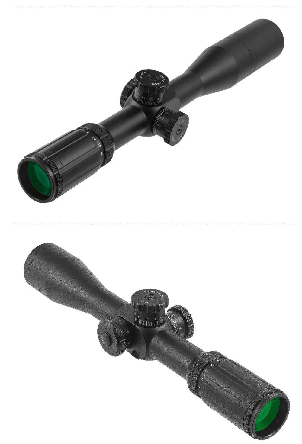 BSA Optics TMD 4-14X44 FFP Hunting Scope First Focal Plane Sight Tactical Glass Etched Reticle Optical Sights