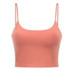Women's Longline Sports Bra Wirefree Padded