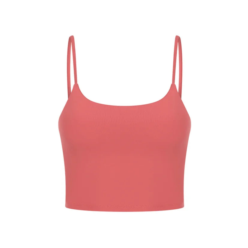 Women's Longline Sports Bra Wirefree Padded