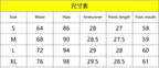 Summer Side Spike Women Denim Shorts 2021 Fashion Loose Holes High Waist Jeans High Street Wide Legs Thin Shorts Women Trousers