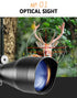 4-12x50 Scope Illuminated Rangefinder Reticle Rifle Holographic 4 Reticle Sight 20mm Red Grenn Laser For Hunting