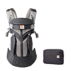 Egobaby Omni Baby Carrier Cotton Breathable Ergonomic Backpacks Holder Shoulder Waist Belt Sling Suspenders 360