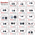 2x 8 32 Ohms 8R 32R 0.5W 1W 2W Diameter 20 23 26 28 30 32 36 40 50 MM Ultra-thin Speaker W/ MX XH DuPont Line 1.25 2.54 Terminal