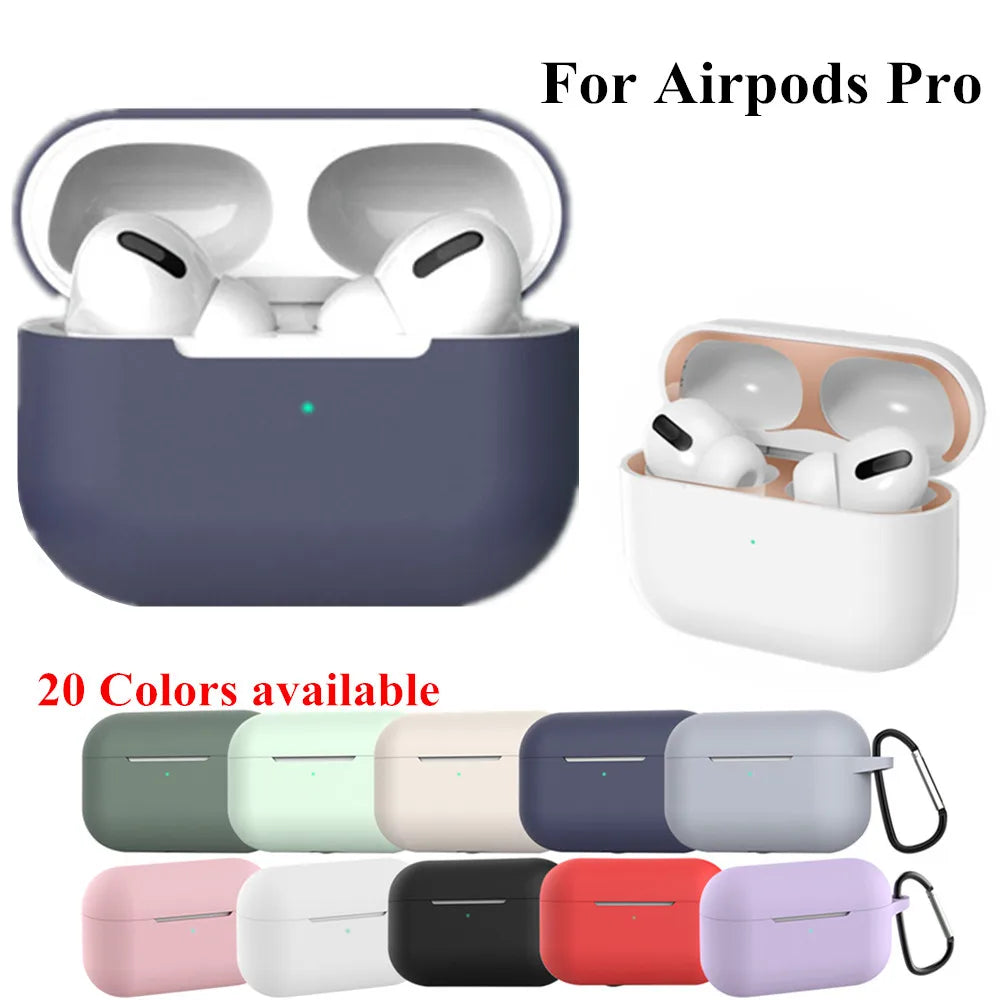 For Airpods 3 Silicone Cover Case for Airpod 3 Wireless Bluetooth Air Pod Case Earphone Accessories