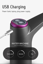 Automatic Electric Water Dispenser Smart Water Pump Water Mini Barreled Water Electric Pump Bottle Switch Treatment Appliances