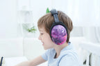 ZOHAN Ear Protector Passive Earmuffs NRR22DB Anti-noise Reduction hip-hop Safety Ear Muffs for kid girls boys