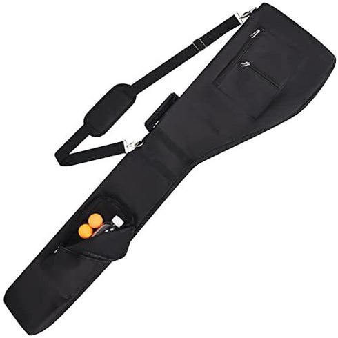 Golf Sunday Bag Golf Club Bag Mini Golf Bag Training Practice Golf Bag Travel Case Foldable