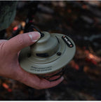 Portable Camping Lanterns Retro Hanging Tent Lamp Waterproof Dimmable Camping Light 1200mAh for Hiking Fishing Emergency Lantern