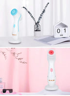 NEW Cleansing Brush Sonic Nu Face Rotating Cleansing Brush Galvanica Facial Spa System Can Deeply Clean and Remove Blackheads