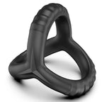 Black Silicone Cock Ring Delay Ejaculation Semen Lock Ring Reusable Cockring Men Penis Ring Sex Toys for Couples Sexshop