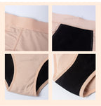 3PCS/Lot Menstrual Panties Woman Very Abundant Flow Menstruation Underwear High Waist Leak Proof Period Panties for Girls Set