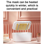 Portable Baby Wipes Heater Wet Towel Dispenser Thermostat Warmer Tissue Paper Case Napkin Electric Heating Insulation Display