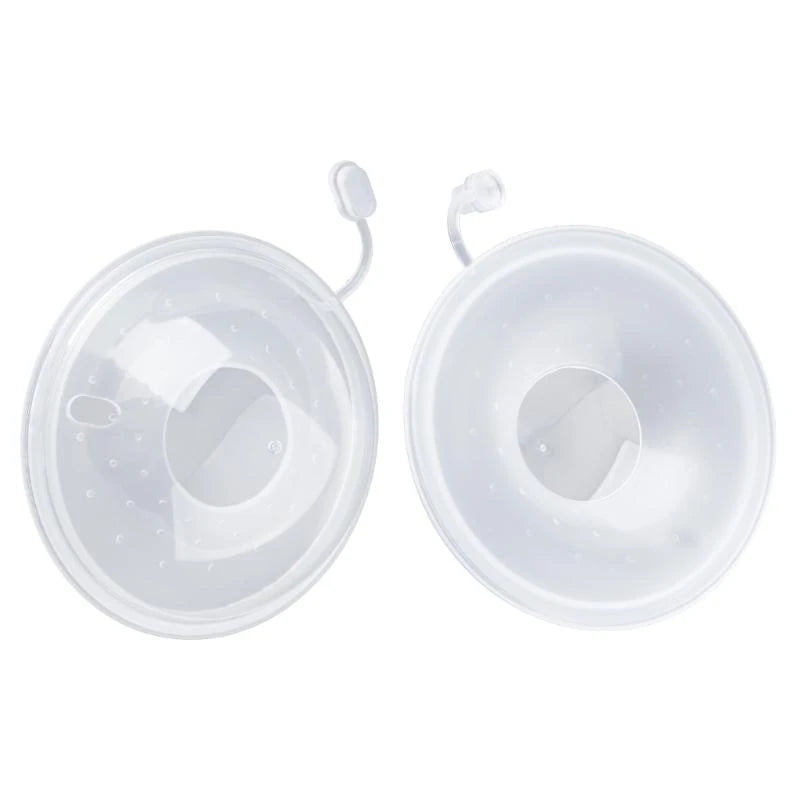 Breast Shells Breast Milk Saver for Breastfeeding Relief Silicone Breastmilk Collector Nursing Cups for Overflow Milk