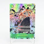 One Piece Roronoa Zoro Series Set Championship Treasure Cup Promo Anime Collectibles DIY Replica Cards Texture Card