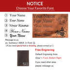 CONTACT'S Genuine Leather Passport Wallet Card Holder Coin Purse AirTag Slot Men Travel Wallet Women‘s Purse Passport Cover Bag