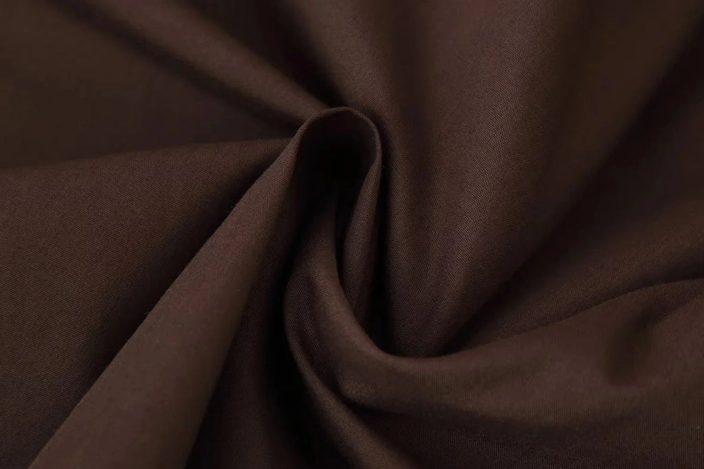 KONDALA 2026 Spring Summer Vintage Women Dress Fashion Single Breasted Sashes Draped V Neck Sleeveless Chic Brown Ladies Dresses