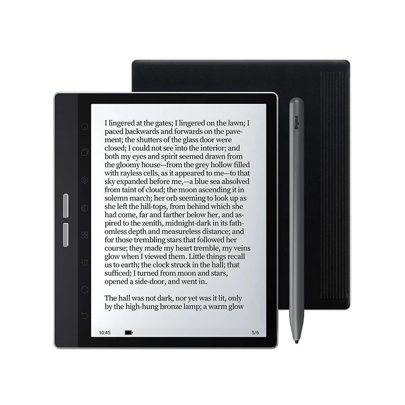 Bigme B751C S eReader 7''color e-ink electronic book, 300 ppi, 4+64GB, Android 14 OS built-in Google Play, Portable eBook Tablet