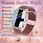New Precise Health Care Smart Watch ECG+HRV Uric Acid Blood Lipids Emotional Perception Bluetooth Call Smartwatchs For Men Women