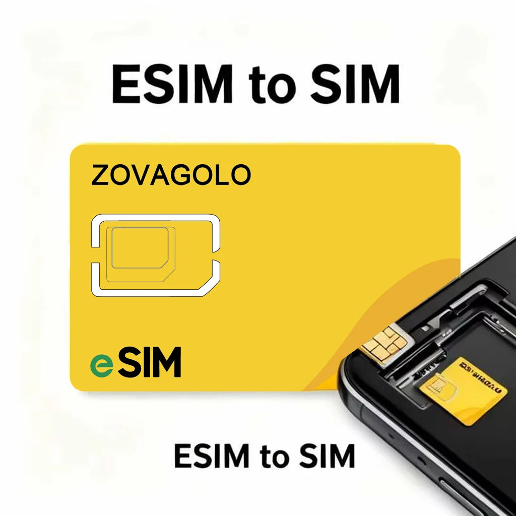 ESIM write card to SIM card can write 10-15 numbers EUICC card reader TYPEC socket compatible with 95% mobile phones/computers Main image