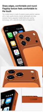 SERVO 18SE MINI Android Smartphone 3G WCDMA Dual SIM Card 2GB+16GB Play Store Face Unlock GPS WiFi Hotspot 3.0" Small Cellphone