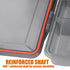 SAMOLLA Fishing Tackle Waterproof Box Lure Storage Lure Hook Boxes Baits Container Storage Case Fishing Accessories