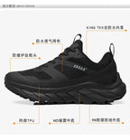 RAN Hiking Shoes Men waterproof Anti slip trekking Climbing Mountaineering Women Lightweight Outdoor sneakers ankle travel Shoes