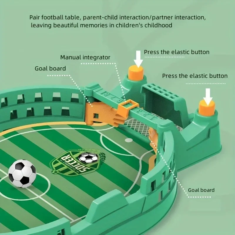 Party GameFootball Games Tabletop Football Soccer Pinball for Indoor Game Room Table Top Foosball Desktop Sport Board Game
